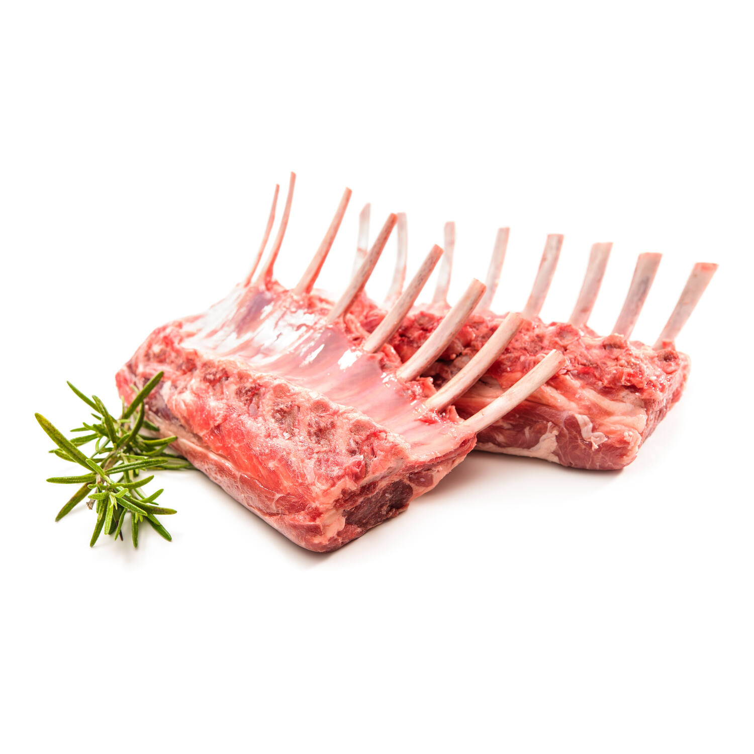 LAMS FRENCHED RACKS  10x 400/500 gr  NZ